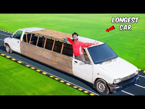 We Are Making World's Longest Car - Limousine 👑 | Part-1