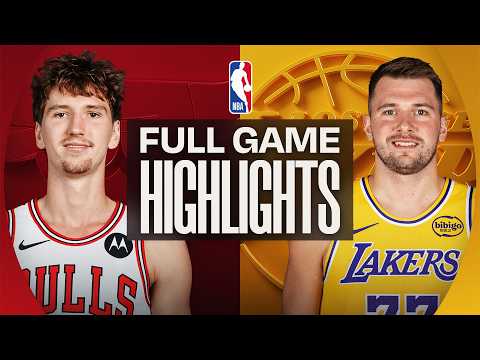 BULLS at LAKERS | FULL GAME HIGHLIGHTS | March 12, 2026