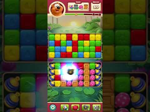 Toon Blast Level 3268 - NO BOOSTERS