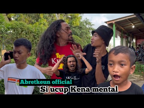 Sketsa komedi Sunda || si ucup soak ku aki aki rabig