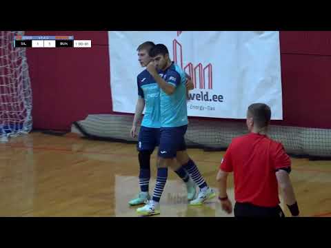 Sillamäe FC NPM Silmet - Tallinna FC Bunker Partner  (10.02.2024) 4:3 I Coolbet saaliliiga 14. voor