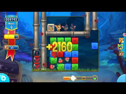 Pet Rescue Saga Level 5178 - NO BOOSTERS | SKILLGAMING ✔️