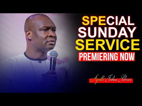 SPECIAL SUNDAY SERVICE with APOSTLE JOSHUA SELMAN 2022 | Koinonia Global | 6TH FEBRUARY, 2022
