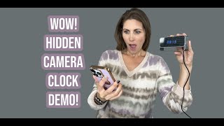 This Digital Clock Is Actually a Spy Camera!