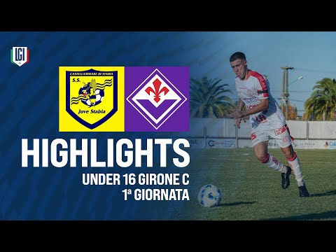 Highlights Juve Stabia-Fiorentina U16 A-B, 1ª giornata stagione 2024-25