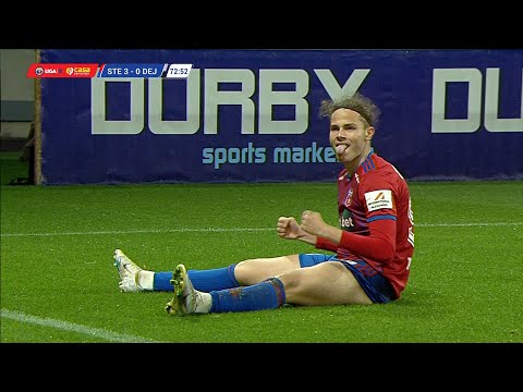 REZUMAT | Steaua - Unirea Dej 3-0. Spectacol în Ghencea, cu stadionul aproape gol