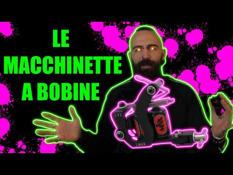 MACCHINETTE A BOBINA tipologie, componenti e funzionamento COIL TATTOO MACHINE