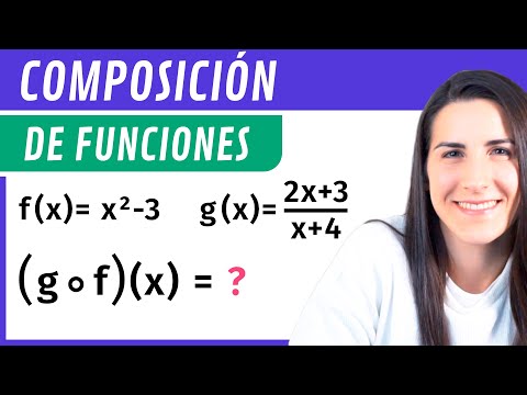 COMPOSICIÓN de Funciones 📈