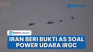 Pesawat Utusan Trump 'Dikepung' Jet Tempur Iran di Atas Langit, Bukti Power Udara IRGC Masih Ampuh