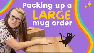 Packing & Shipping a Large Order of Ceramic Cat Mugs to One Destination