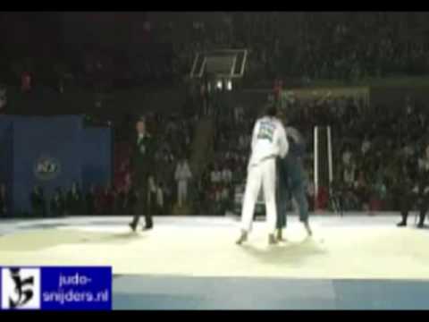 Judo 2009 Tbilisi: Wollert (GER) - Ramirez (POR) [-78kg].