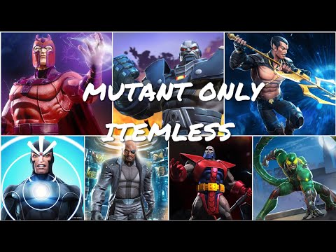 Eternity of Pain (EOP) Depression- Week 5: Mutant only team- itemless