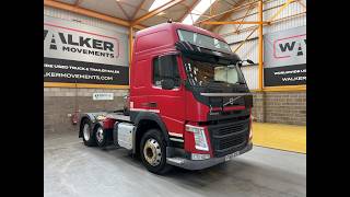 Đầu k&eacute;o Volvo FM 450 GLOBETROTTER XL *EURO 6* ADR SPEC 6X2 TRACTOR UNIT &ndash; 2015 | H&igrave;nh ảnh 4 - Autoline