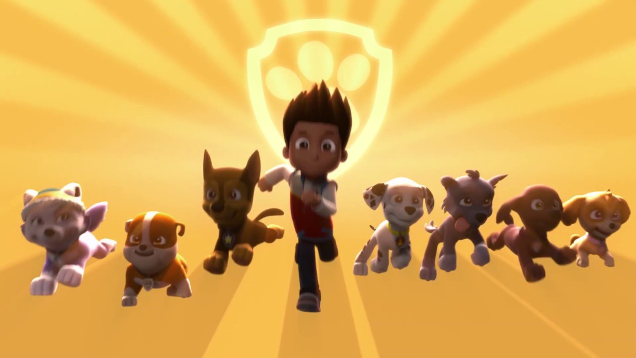 PAW Patrol trailer thumbnail