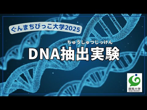 12 DNA抽出実験