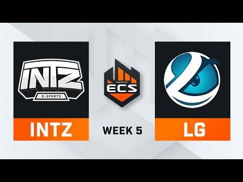 INTZ vs Luminosity - Map 2 - Train (ECS Season 7 - Week 5 - DAY1)