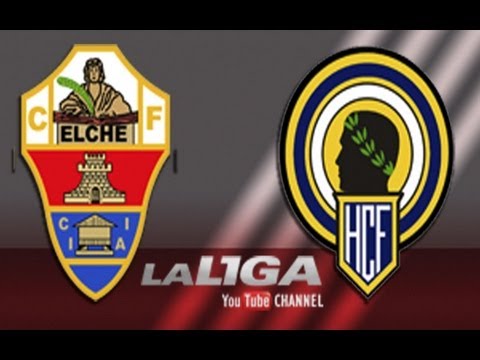 Gol de Xumetra (1-0) en el Elche - Hércules - HD