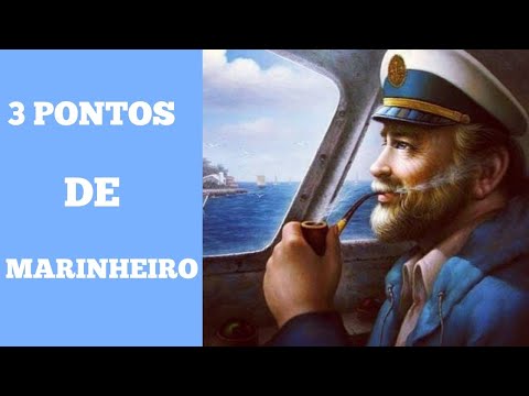 3 PONTOS DE MARINHEIRO (Letras na descrição)
