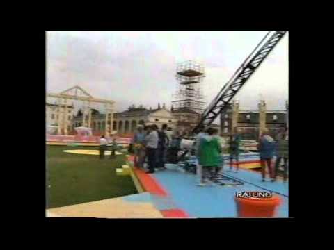 Jeux Sans Frontières 1993 Passariano | Preparativi