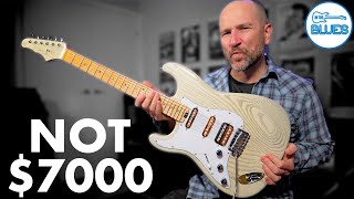 RJ Guitars Skycaster Deluxe: Excellent Value & Playability! (Check it out)