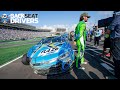 Reaction to Chase Elliott's block and Ross Chastain vs Denny Hamlin (again) | Backseat Drivers