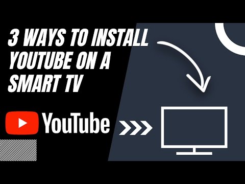 How to Install YouTube on ANY SMART TV (3 Different Ways)