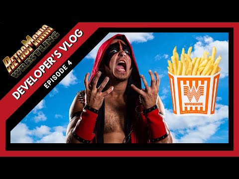 New Moves Being Added To RetroMania Wrestling; Update On The Progress Of DLC Wrestlers’ Completion