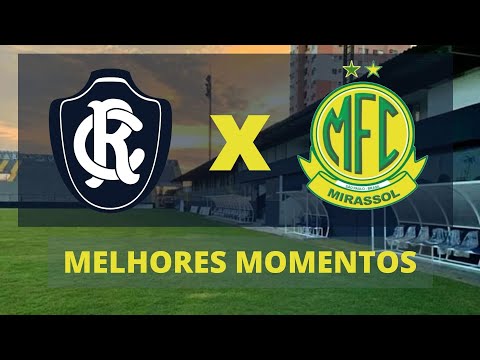 CLUBE DO REMO E MIRASOL GOLS DE 15/05/2002 GOLS