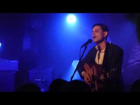 Luke Elliot - Trouble - live supporting Sivert Høyem - Strom Munich 2016-10-11