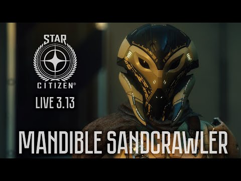 Star Citizen - MANDIBLE SANDCRAWLER HELMET