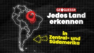 So tippt man IMMER das RICHTIGE LAND in Südamerika - Geoguessr Tutorial Deutsch