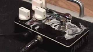 Video thumbnail for Landgraff Dynamic Overdrive LDO guitar effects pedal demo with Kingbee Tele & Blues Jr amp by gearmanndude