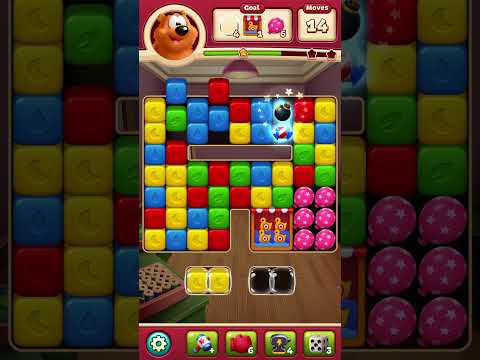 Level 3898 🚀 Toon Blast Game