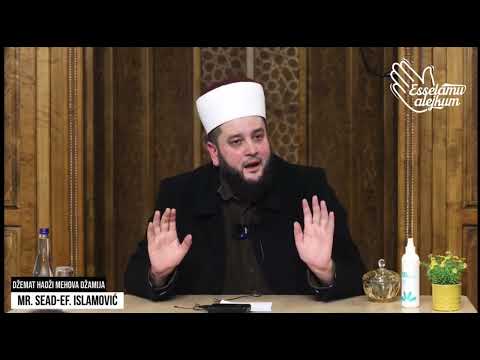 Ogovaranje i prenošenje tuđih riječi - mr. Sead Islamović