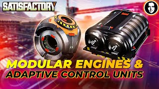 Modular Engines & Adaptive Control Units Factory - Satisfactory 1.0 New Player Guide EP31