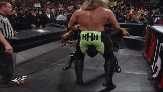 Download lagu Triple H w/ Chyna vs The Rock WWF Title I Quit Match - RAW IS WAR 25/1/99 (2/2) mp3