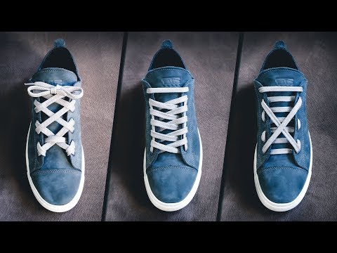 shoe laces design