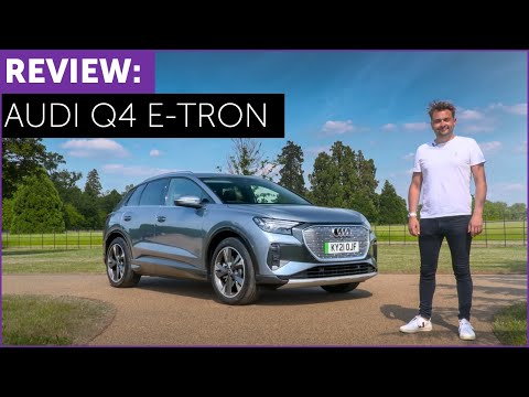 Audi's new electric SUV! - Q4 E-Tron Review