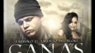 Ganas - Farruko  (Imperio Nazza) (original) ★New Reggaeton 2012★