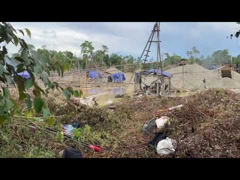 REVIENTAN MOTORES EN OPERATIVO CONTRA LA MINERÍA ILEGAL - SECTOR FITZCARRALD - TAMBOPATA.