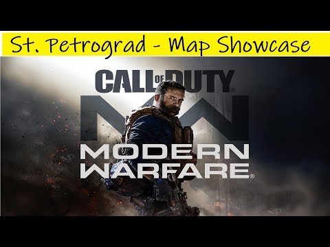 Call Of Duty: Modern Warfare | St. Petrograd - Map Showcase (No Commentary)