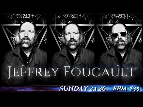 Streamin' Steve's  Jeffrey Foucault