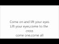 Lift your eyes-Leeland