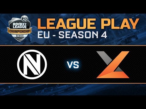 TEAM ENVY vs EXCEL EU League Play - RLCS S4