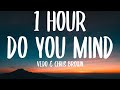 VEDO & Chris Brown - Do You Mind (1 HOUR/Lyrics)