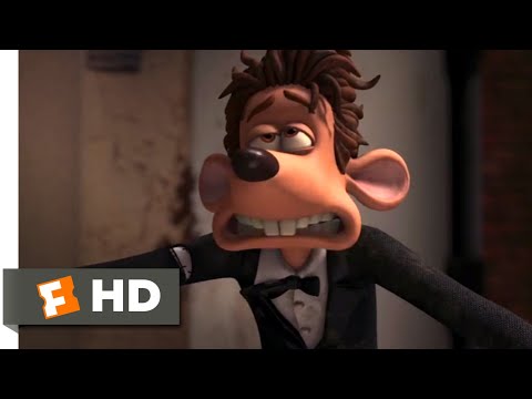 Flushed Away (2006) - Painful Escape Scene (5/10) | Movieclips