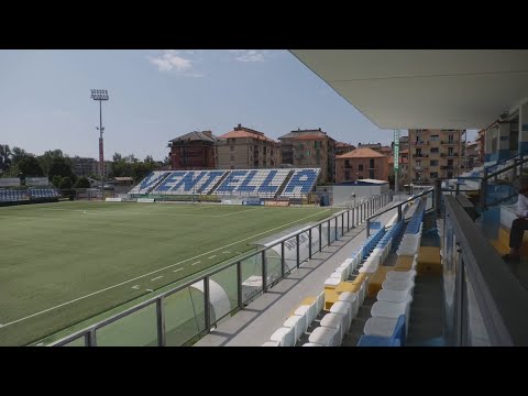 La V. Entella deve lasciarsi alle spalle Frosinone, sabato c'è l'Empoli a Chiavari