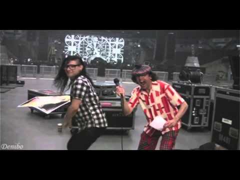 Skrillex reaction on mrWood new track!!!