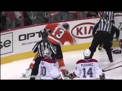 Josh Gorges vs Pavel Kubina