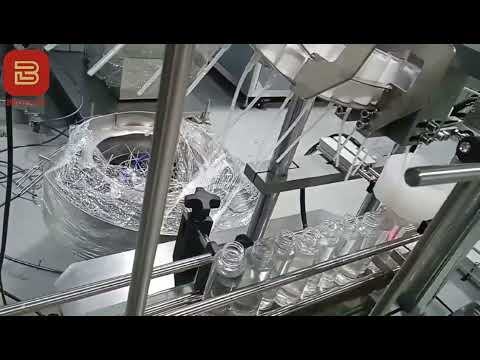 Bottle Filling & Capping with Labeling Machine